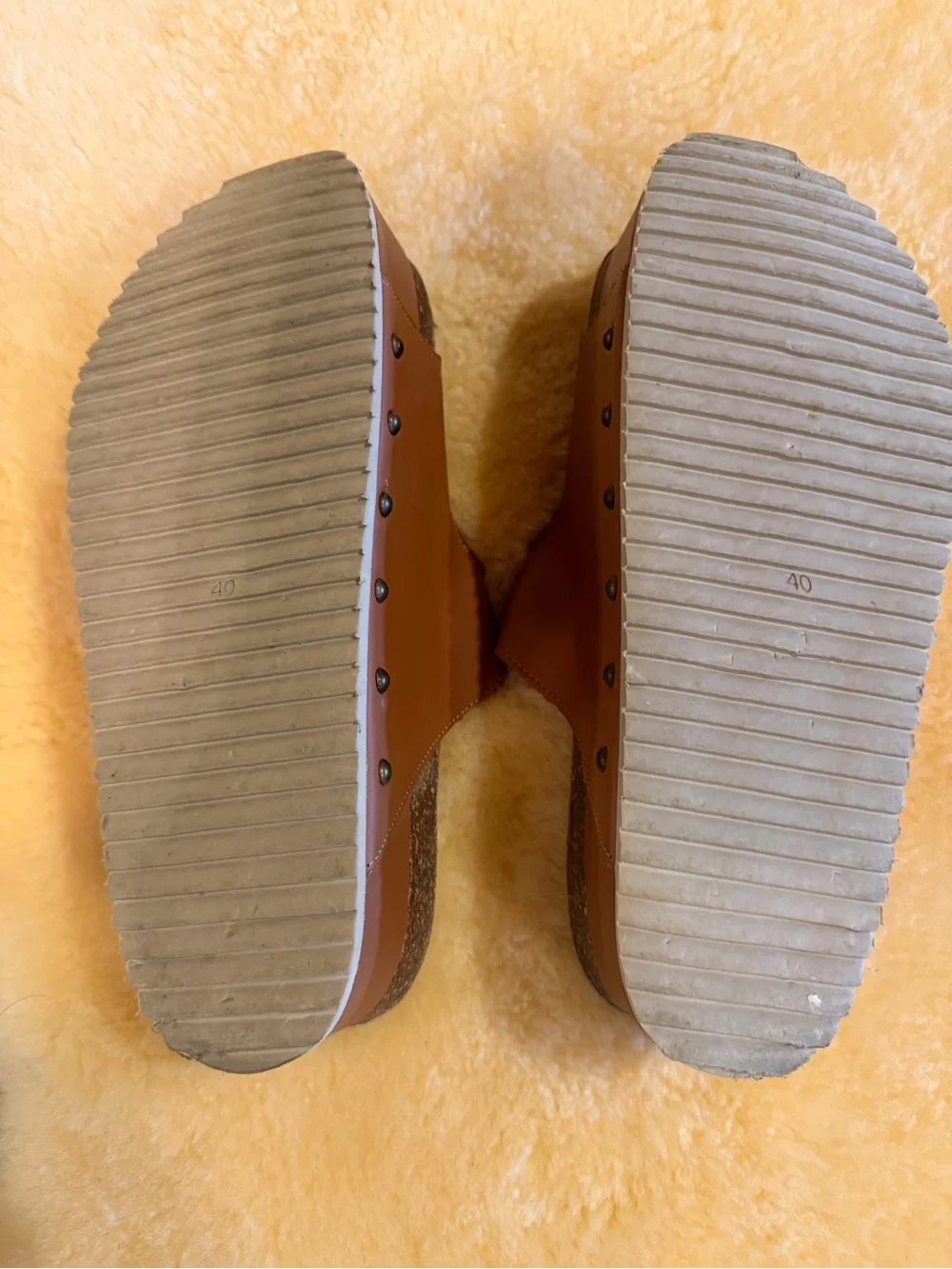 Intentionally BLANK Cooper-2 platform sandals - Free People - 40/9